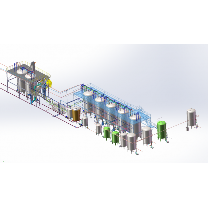 Modified Starch Processing Line